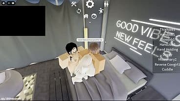 Taking a Cute Girls Virginity on a Roblox Condo...