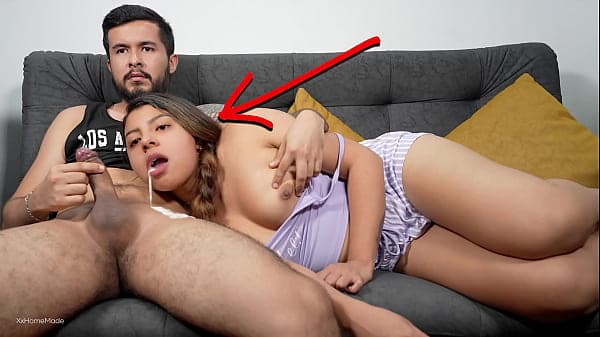 Why is my STEPBROTHER fucking my mouth? Risky o...