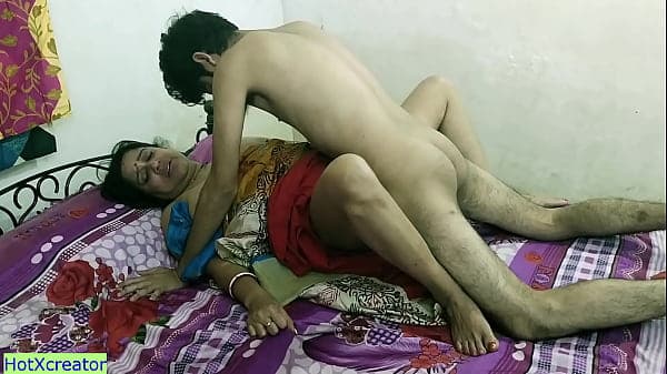 Desi stepmom fucking with teen stepson! dont kn...