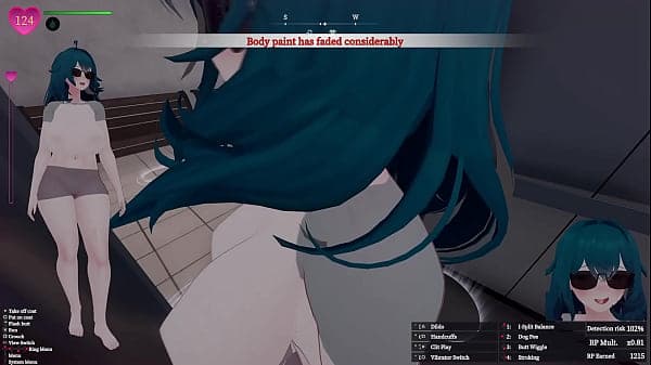 Secret Flasher Manaka - Mission: [Shopping Mall...
