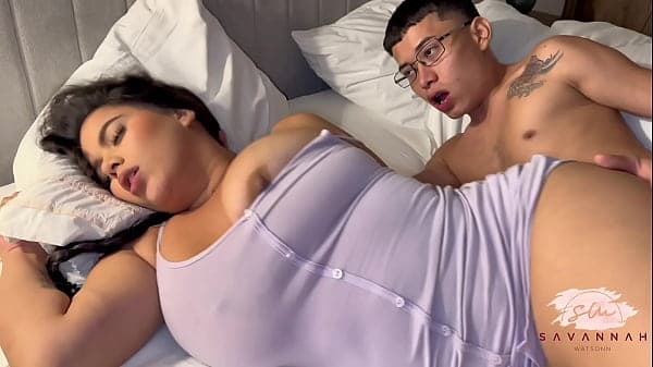 My husband's stepson sneaks into our bed - Sava...