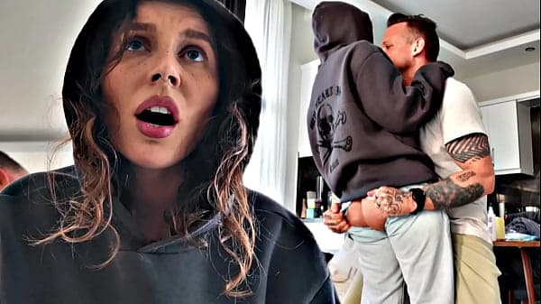 Her stepfather punished her in ASS for skipping classes!