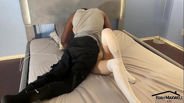 Hot Latina Teen gets TURNED OUT by Massive BBC67u