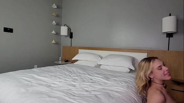 Ordered A Private Stripper And I Pull My Cock Out