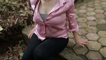 horny parah pas tapi lagi dihutan Bokep indo terbaru