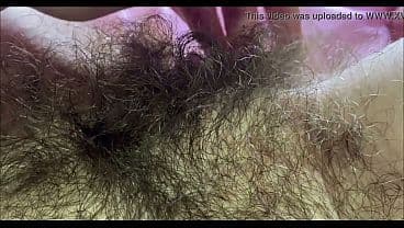 HAIRY PUSSY COMPILATION big clit closeup super ...
