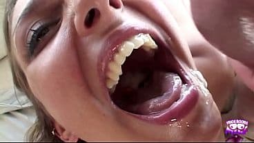 Gorgeous brunette and blonde girls love being a...