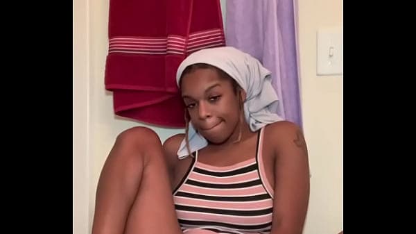 Rubbing pussy until orgasm