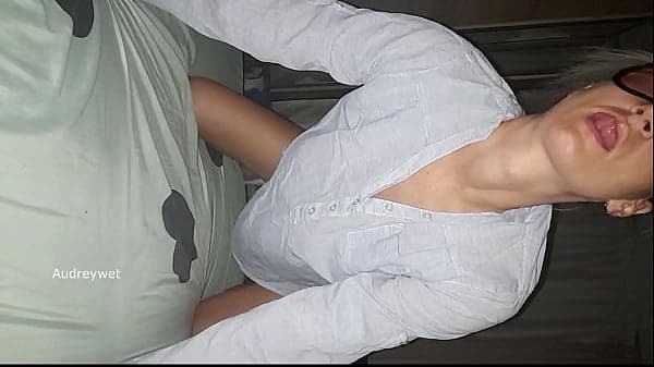 Old guy and sexy babe left alone at home - Cum ...