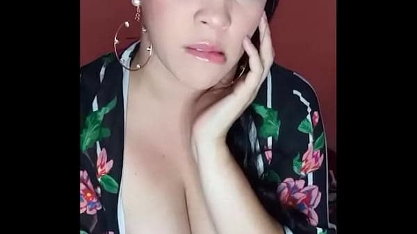First Time On Camera: Watching A Busty Latina G...
