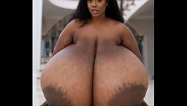 (AI GENERATED) Miss Tena's Massive Boobs Mahoga...