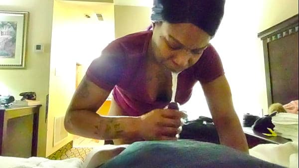 HAWK TUAH: Professional Throat Demon POV Spit B...