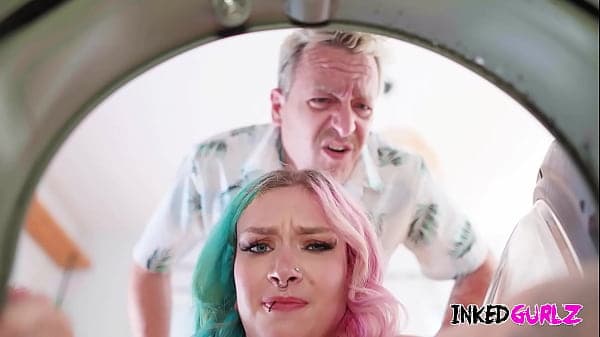 Inked Gurlz - A Tattooed Girl Get Anal by the W...