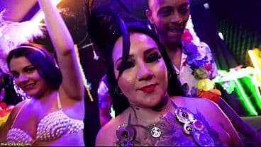 real carnaval squirting anal party orgy