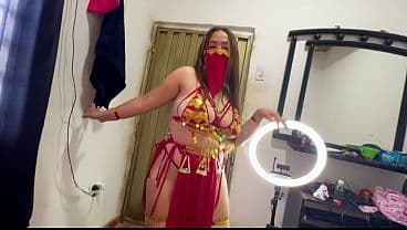 Amateur sex with a white Arab girl with huge ti...