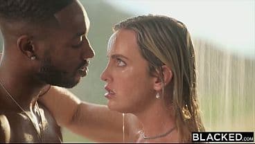 BLACKED Hot Blonde MILF Charlie Forde Can't Sto...