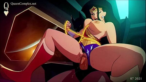 Queen complex - girls of the DC universe