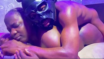 I fuck blackish mood pussy slowly until cum com...