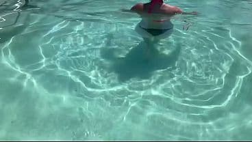 Italian big tits Milf Artemisia Love hot bikini...
