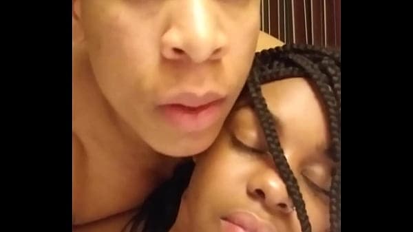 Ebony fucked rough and nasty in hotel room