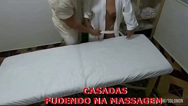 FLAGRANTE esse massagista come suas pacientes VEJA