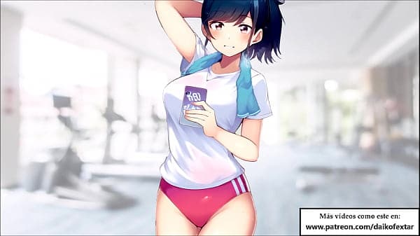 Instrucciones para masturbarse en el gym. Audio...