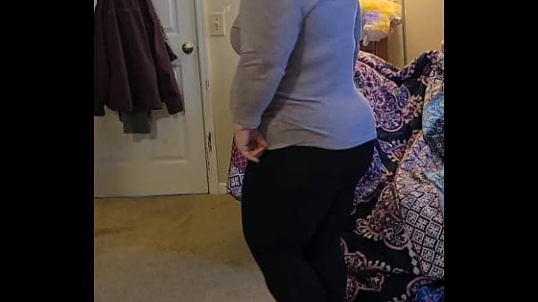 Bbw dance and strip