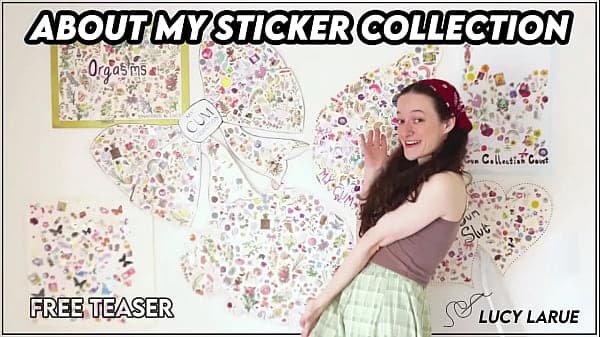 About My Sticker Collection