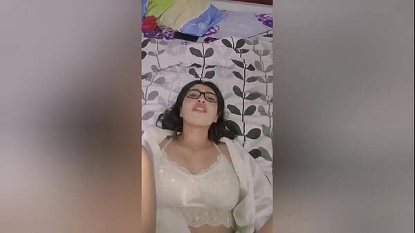 Leaked video of my college stepsister in her un...