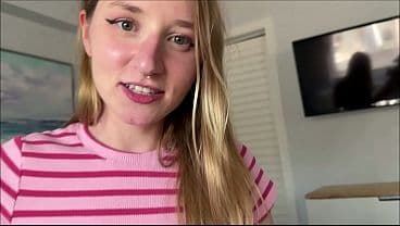 Tomboy Step Daughter Tries Anal - Abbie Sykes -...