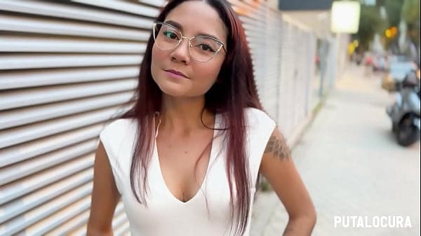 PutaLocura - Linda colombiana Allison Sweet tra...