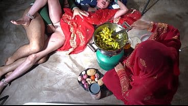 XXX Indian step desi MOM Chudai kitchen dirty t...